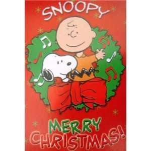   Charlie Brown Christmas Gift Wrap Wrapping Paper & Bow Toys & Games