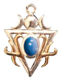 Fortitudo, Blue Chalcedony for Facing Fears ~ Pagan, Wicca, Witchcraft 