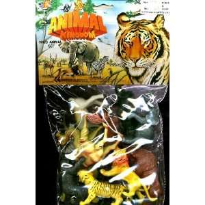  Wild Animal Playset (11pcs) (Bagged) 1 32 BMC Toys 