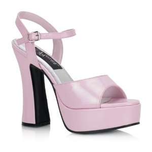   DOLLY 09 5 Chunky Heel Ankle Strap P/F Sandal 