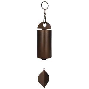 Woodstock Heroic Windbell Antique Copper, Large  NEW WIND CHIME 