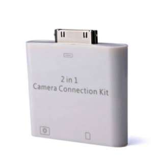   SD Adapter SD Card Reader Camera Connection Kit for iPad iPad 2  