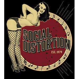  Social Distortion   Stickers   Band Clothing