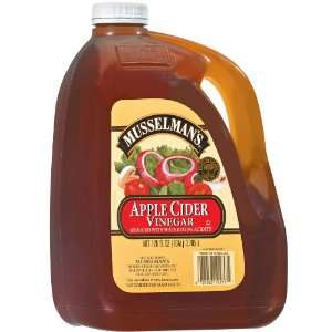 Musselmans Vinegar Apple Cider   4 Pack Grocery & Gourmet Food