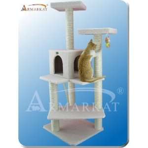 Armarkat 57 Cat Tree Furniture Condo Scratchpost Play Scratch Climber 