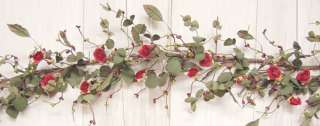 this is a new garland made of artificial pip berries