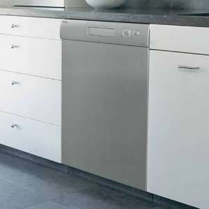  Asko D5122XXLS Stainless Steel 24 Front Control Dishwasher 