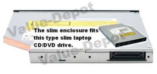  usb slim enclosure cd dvd drive not included user manual driver 