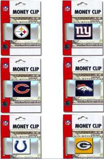   MONEY CLIPS    Choose Your Team Classic Style, Great Quality  
