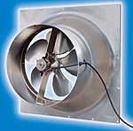 Natural Light Solar Attic Gable Fan 30 watt  