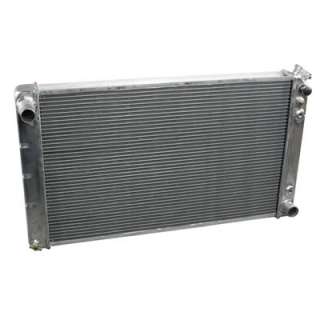 Summit Racing 380457 Radiator, Direct Fit, Aluminum, Natural, Chevy 