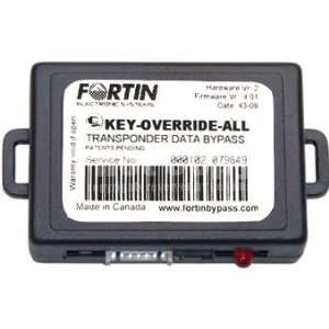 Fortin   KEY OVERRIDE ALL   Transponder Key Bypass Kit, Self Learning 