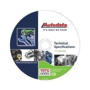 Autodata 11 CDX100 2011 Technical Specifications CD  