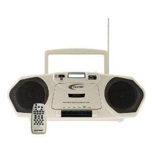   Califone Music Maker CD/Cassette Player   Single Casette Electronics