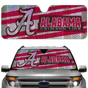  Alabama Crimson Tide Auto Sun Shade: Sports & Outdoors