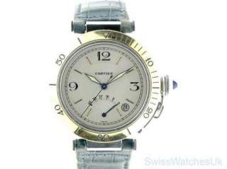 CARTIER PASHA AUTOMATIC WATCH STEEL MODEL,Shipped from London,UK 