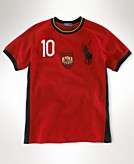    Ralph Lauren Kids T Shirt, Boys World Cup  
