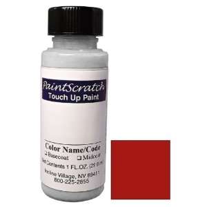 Oz. Bottle of Red Touch Up Paint for 1997 GMC Yukon (color code 74 