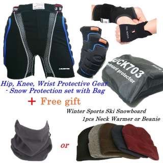   Snowboard Protective Gear Hip, Knee,Wrist Snow Sports Protection set