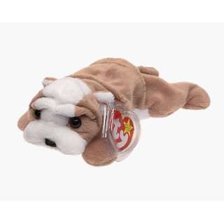  Ty Beanie Babies   Wrinkles the Dog   Retired Toys 