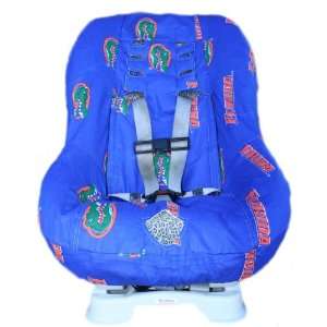   Waterproof Removable Toddler Car Seat Cover   Blue and White Dot Baby