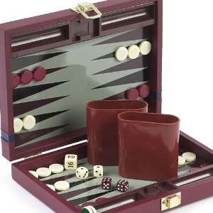    Midtown New York Travel Magnetic Backgammon Set Toys & Games