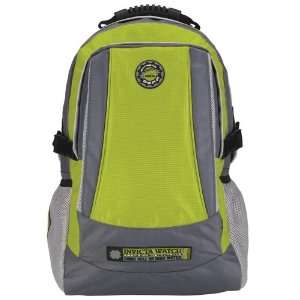  Invicta Gear Lime Green Backpack: Watches