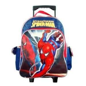    Spider man Large Rolling Backpack #37982