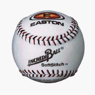  Baseball Safety Balls Easton Nylon Covered White Baseball 