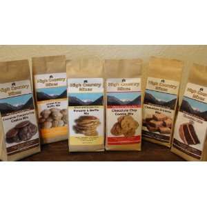 High Country Mixes Gluten Free Variety Pack  Grocery 