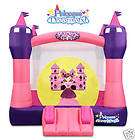Princess Dreamland Inflatable Bouncer by Blast Zone