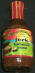   Spicy Jamaican Jerk Barbecue Sauce 17fl.oz 015414541308  