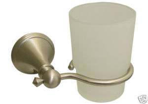 Satin Nickel Bathroom Accessories Tumble Holder Brass  