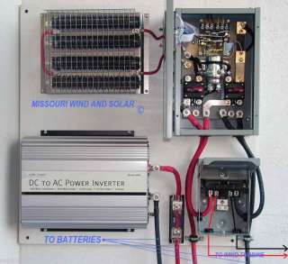 ALL IN ONE charge controller board for wind turbine generator and 