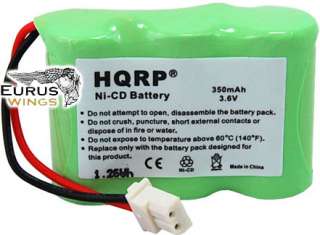 HQRP Battery fits Energizer ER P154 ERP154 ERP154GRN P 3391 P3391 