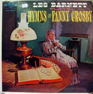 LES BARNETTT plays the hymns of fanny crosby LP W 3070  