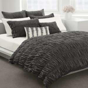 DKNY Willow Grey DUVET COVER or COVER WITH OPTIONS  