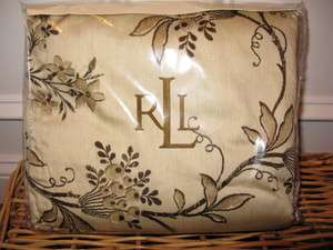   Lauren PLAGE DOR 10P King Duvet Comforter Cover Set $1810  