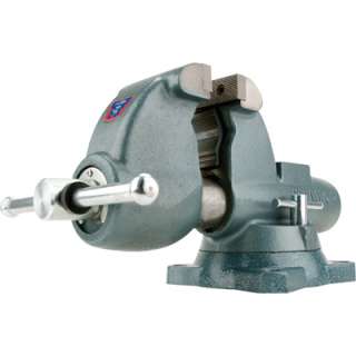 Wilton Pipe & Bench Vise  3 1/2in Jaw Width C  0  