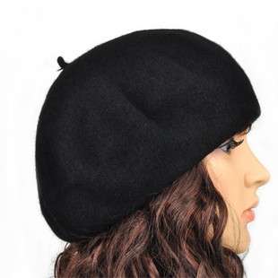 Womens Multi Color Fashion Warm Wool Berets Cap Hat HOT  