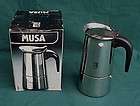 MINT IN BOX* 4 cup MUSA Espresso Expresso Coffee Maker Pot