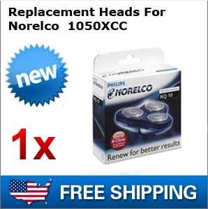 Replacement Heads for Norelco 1050XCC Shaver 1 Pack  
