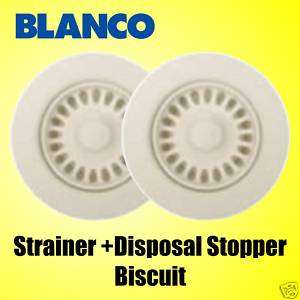 Blanco Kitchen Sink Strainer Set 441092 + 441097  