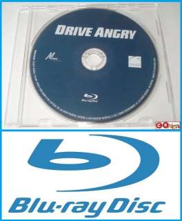   Angry 2011 Nicolas Cage Blu ray Movie Feature Film Disc ONLY  