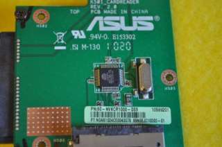 NEW ASUS K50IJ SD Card Reader Board 60 NVKCR1000 D03  