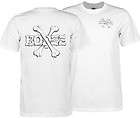 Old School Powell Peralta Bones Brigade T Shirt Cross B
