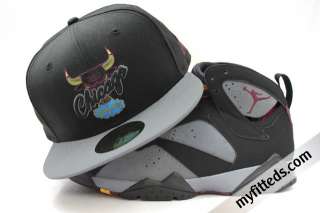 CHICAGO BULLS New Era Hat for Air Jordan 7 Bordeaux  