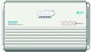 Boss Audio MR1000 4 Channel 1000W Marine Amplifier NEW  