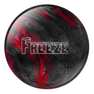 12lb Columbia Freeze Red/Black Bowling Ball  