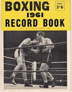 1961 complete year Australian Ring boxing Magazine  